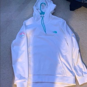 North face hoodie